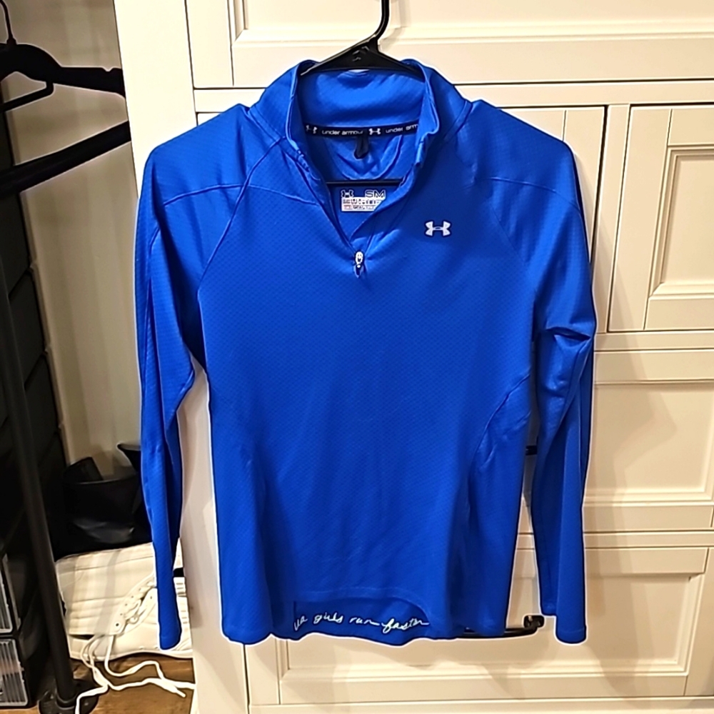 UNDER ARMOUR quarterzip